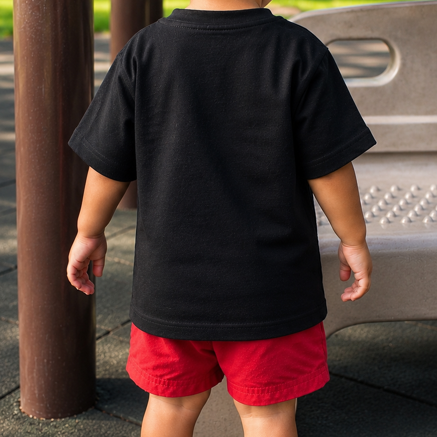 Built Different Tee - Black