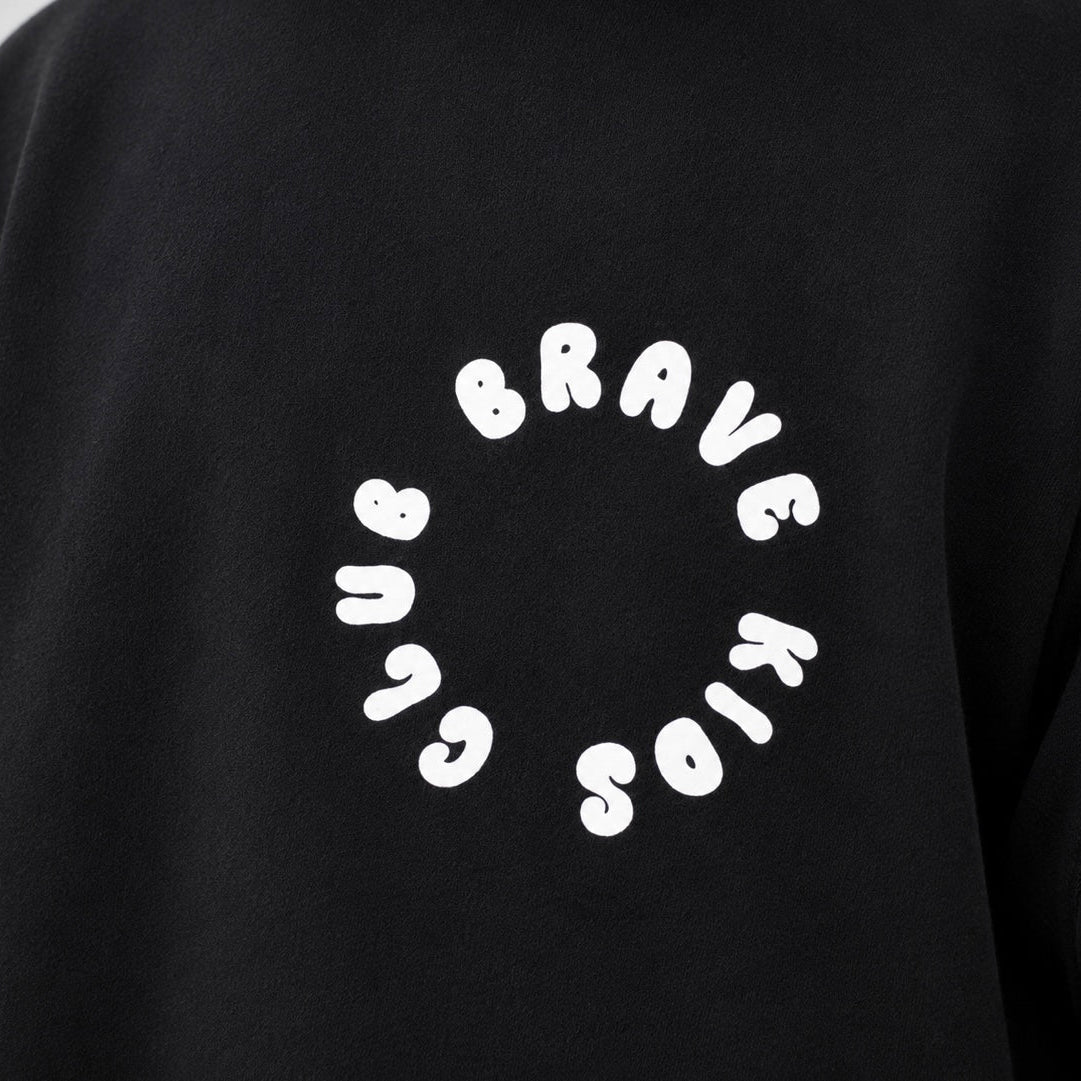 Brave Kids Club Jumper - Black