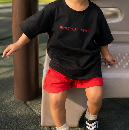 Built Different Tee - Black