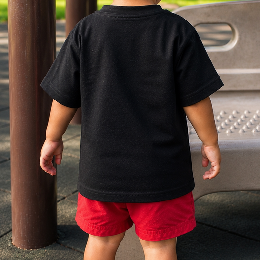 Built Different Tee - Black