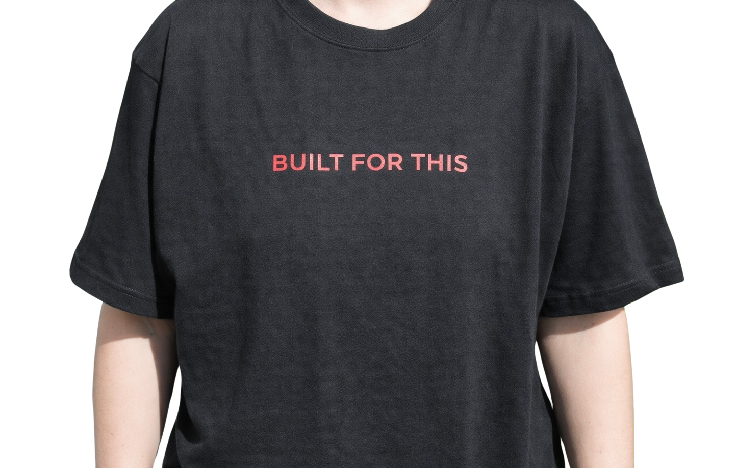 Built For This Tee - Black