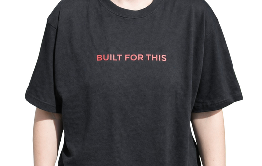 Built For This Tee - Black
