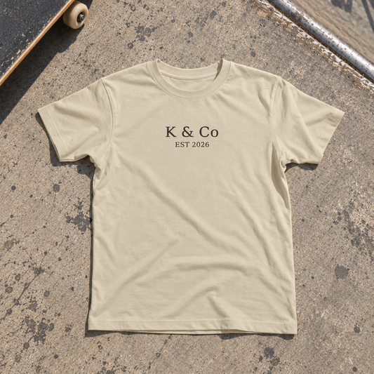 K & Co Kids Tee