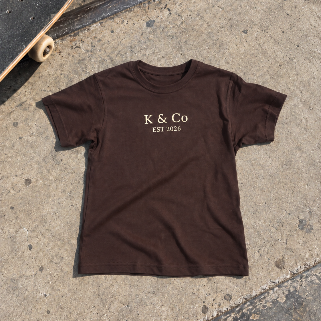 K & Co Kids Tee