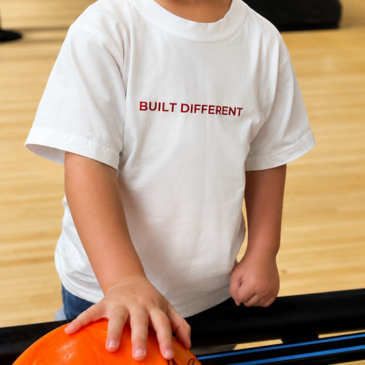Built Different Tee - White