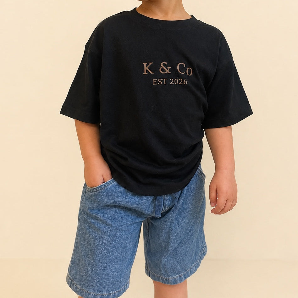 K & Co Kids Tee