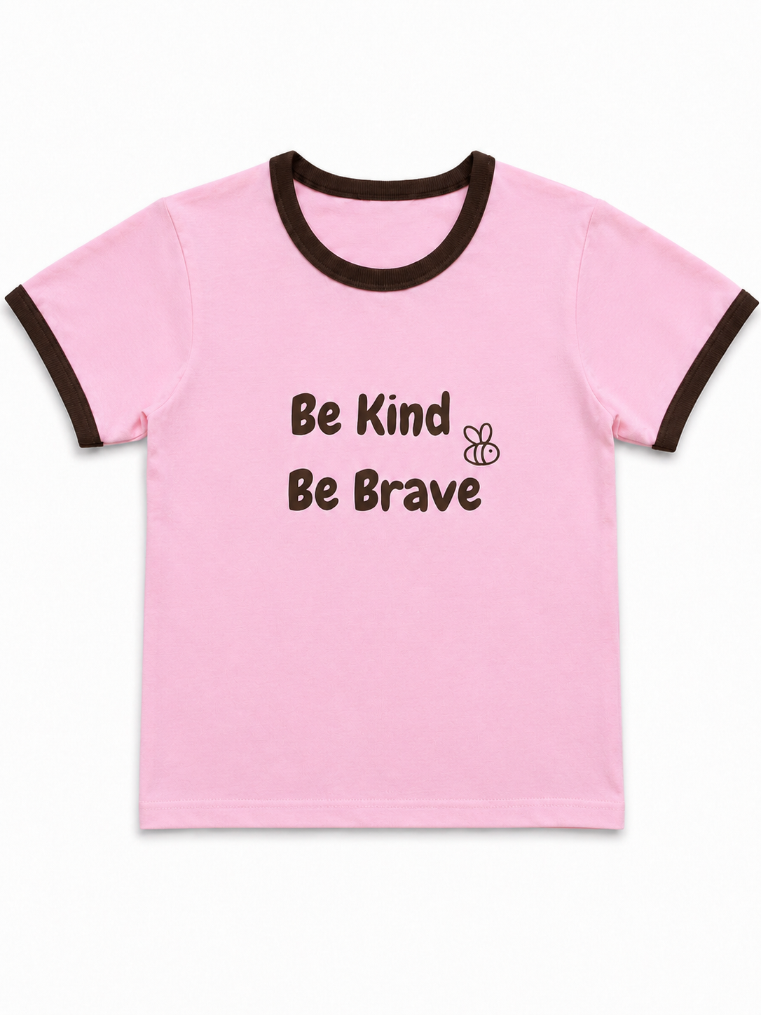 Bee Ringer Tee - Pink