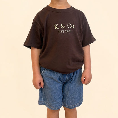 K & Co Kids Tee