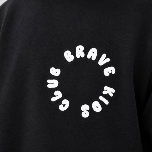 Brave Kids Club Jumper - Black