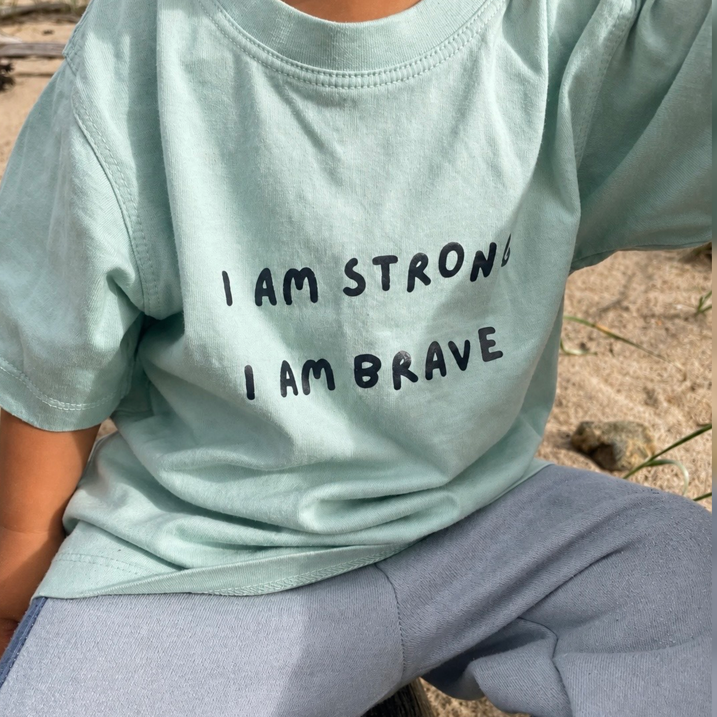 Hard Things Tee - Mint