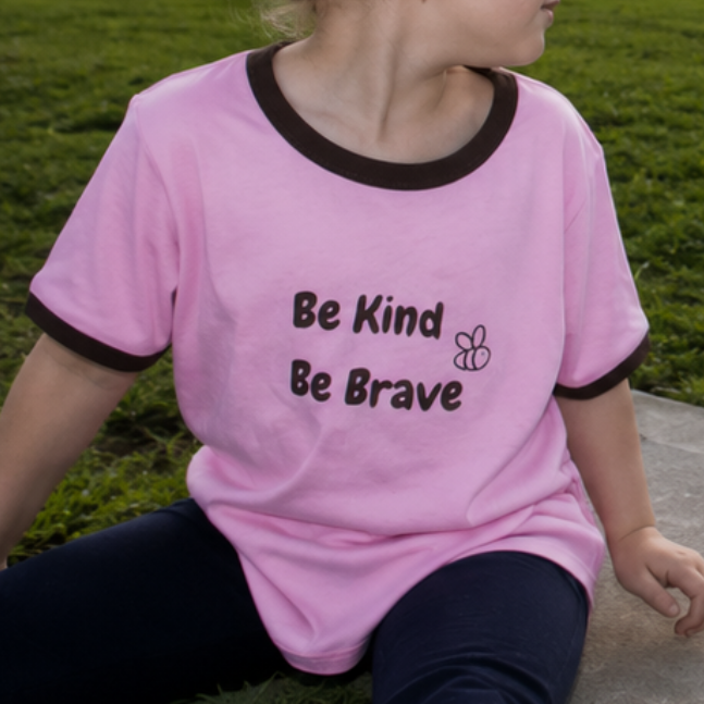 Bee Ringer Tee - Pink