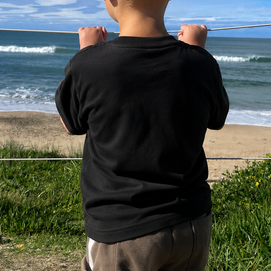 K & Co Kids Tee - Black