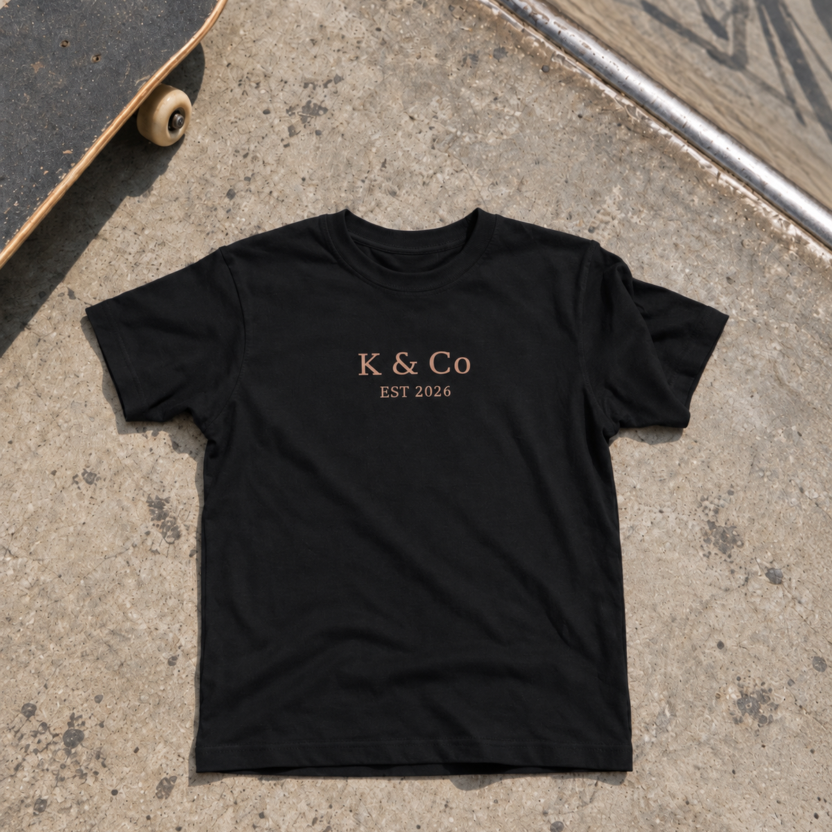 K & Co Kids Tee