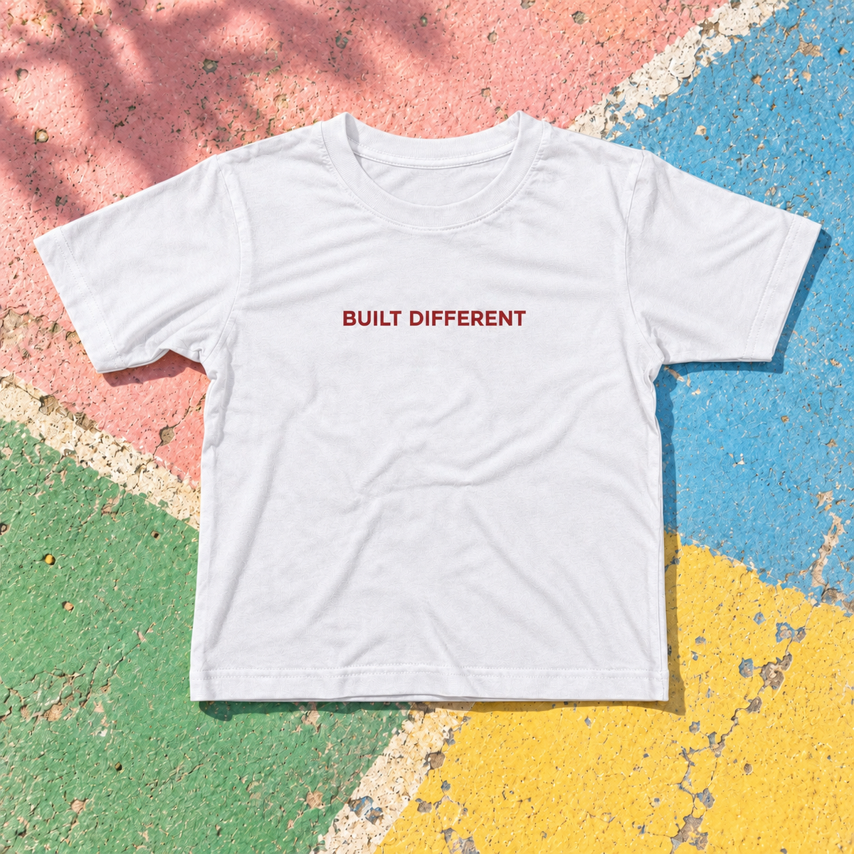 Built Different Tee