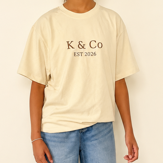 K & Co Adults Tee
