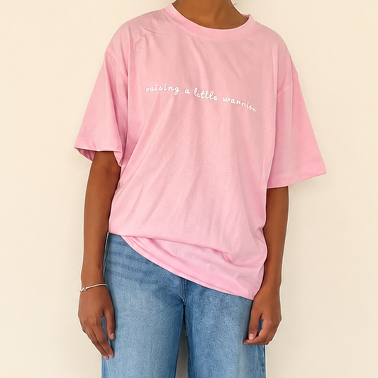 Raising a Little Warrior Tee