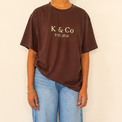 K & Co Adults Tee