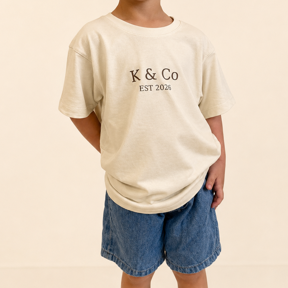 K & Co Kids Tee