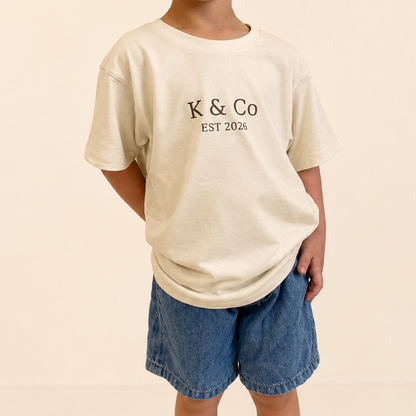 K & Co Kids Tee