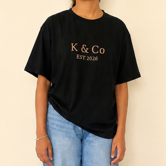K & Co Adults Tee