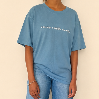 Raising a Little Warrior Tee