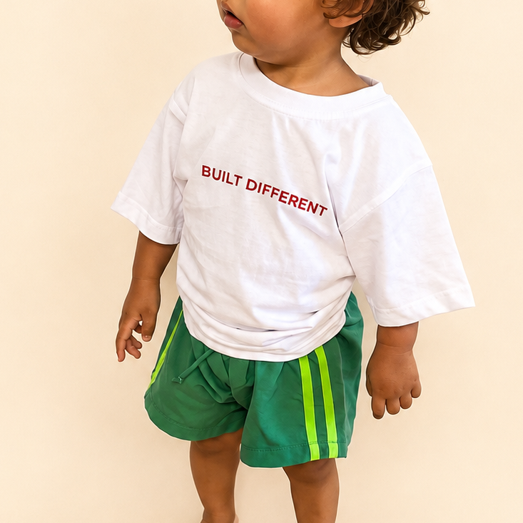 Built Different Tee