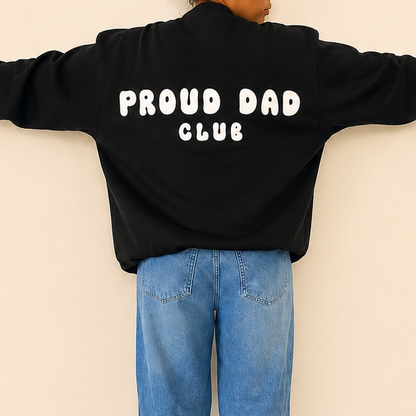Proud Dad Club Jumper