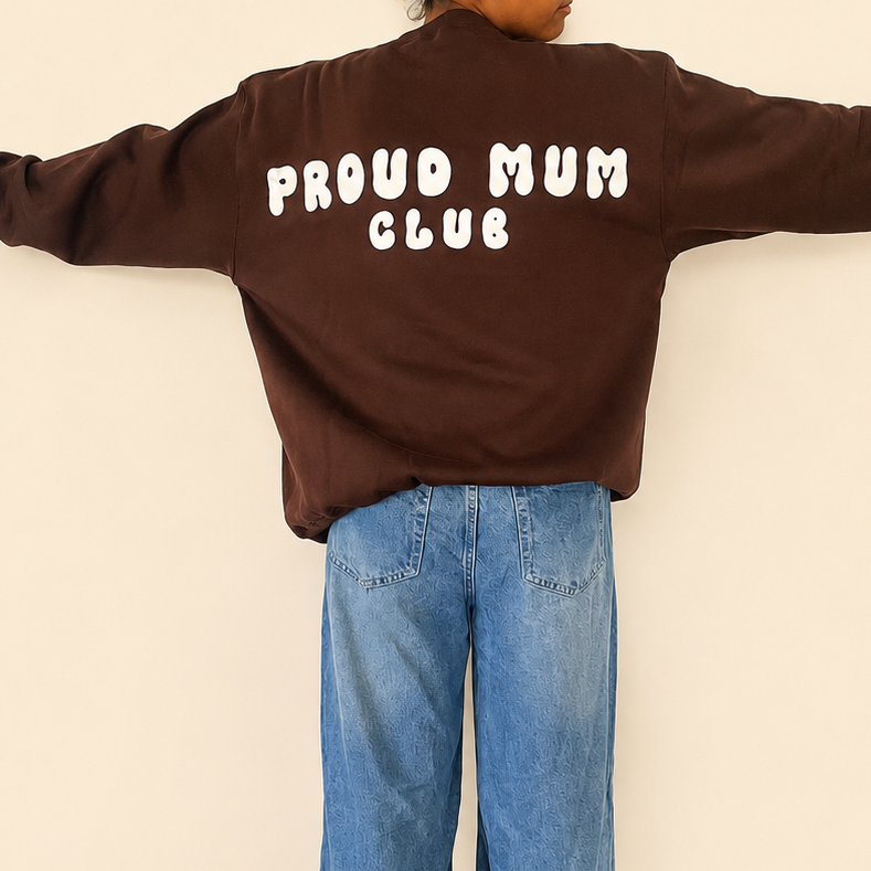 Proud Mum Club Jumper