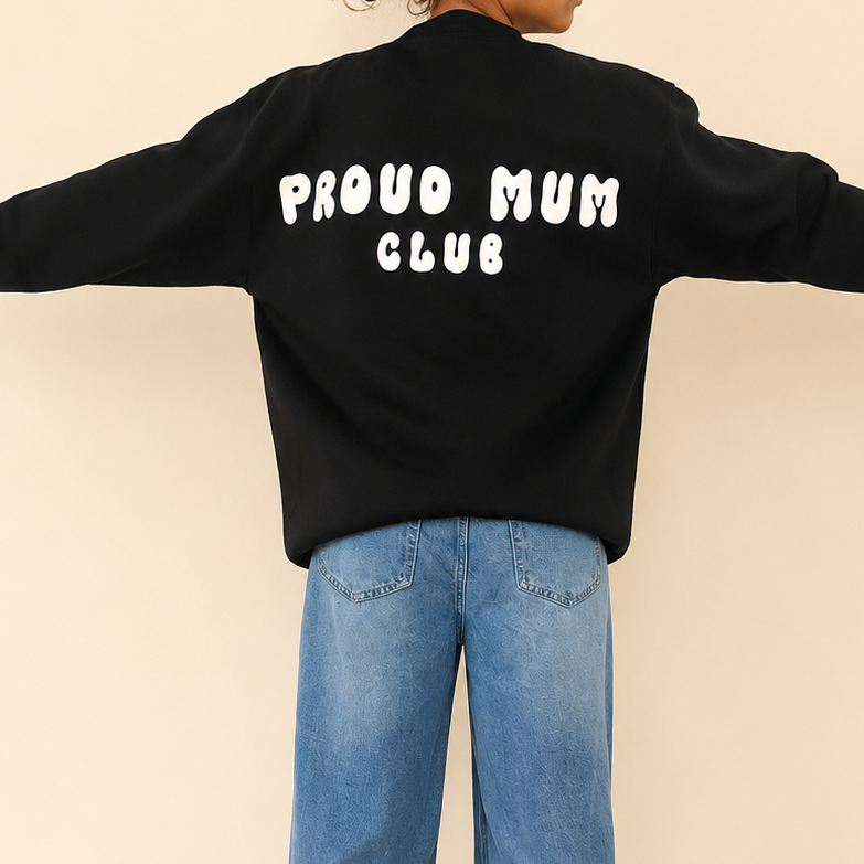 Proud Mum Club Jumper