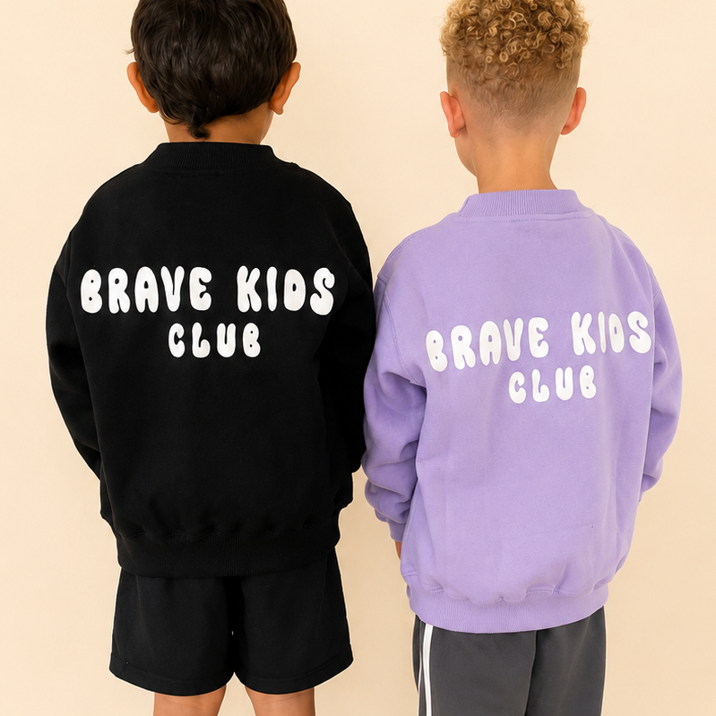 Brave Kids Club Jumper