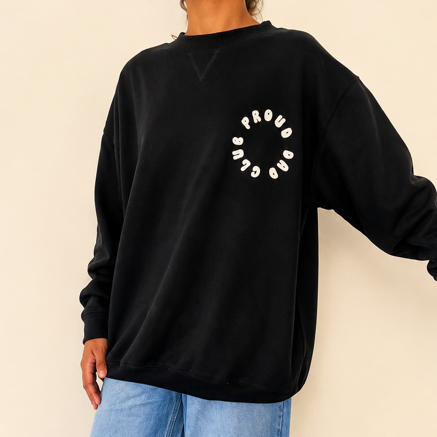 Proud Dad Club Jumper