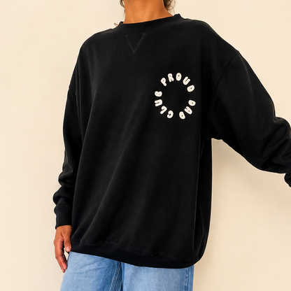 Proud Dad Club Jumper