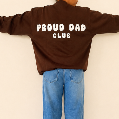 Proud Dad Club Jumper